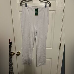 NWT Halara White knit Pants